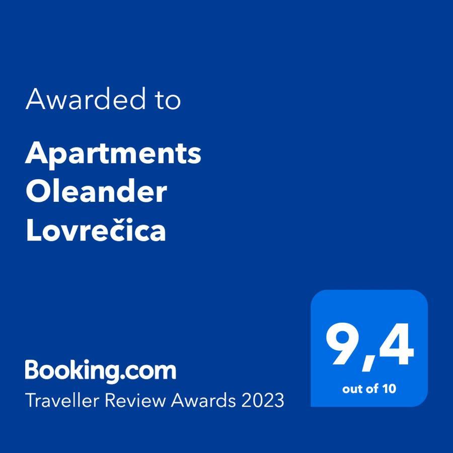 Apartments Oleander Lovrecica-Residence With Pool Esterno foto