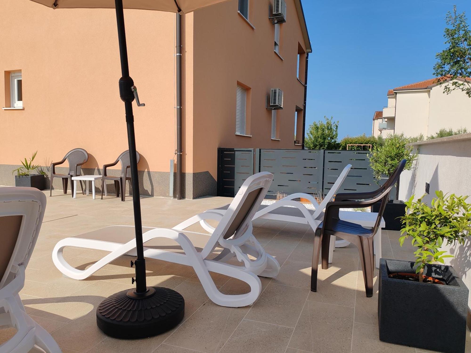 Apartments Oleander Lovrecica-Residence With Pool Esterno foto